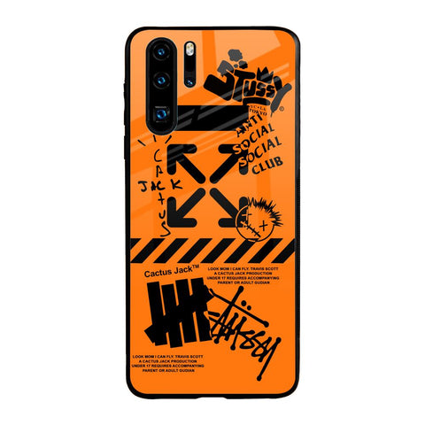 Anti Social Club Glossy Case for Huawei P30 Pro