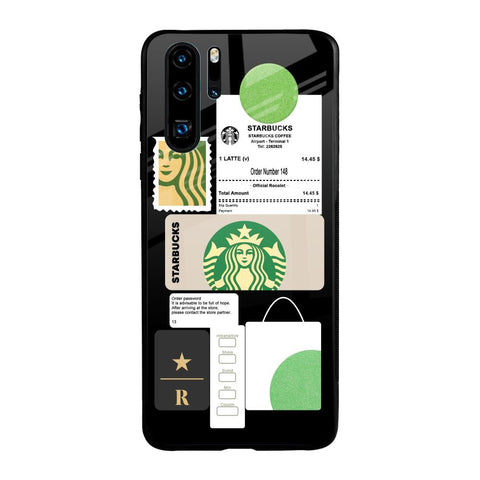 Coffee Latte Glossy Case for Huawei P30 Pro