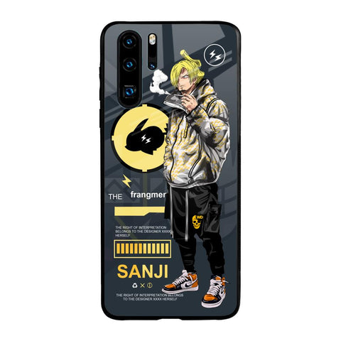 Cool Sanji Glossy Case for Huawei P30 Pro