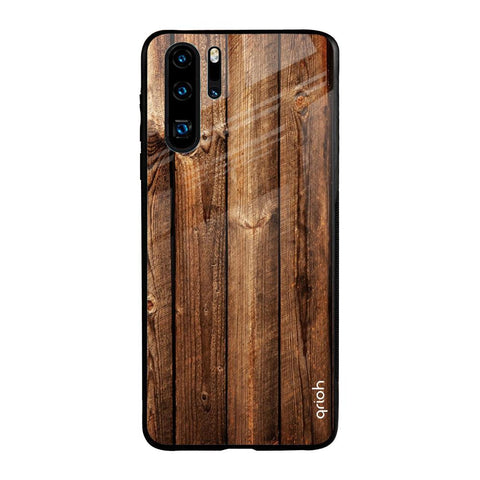 Timber Printed Glossy case for Huawei P30 Pro