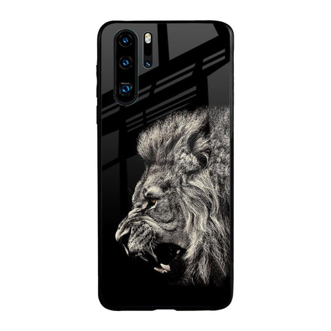 Brave Lion Glossy case for Huawei P30 Pro