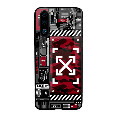 Technology Art Glossy Case for Huawei P30 Pro