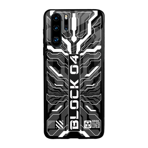 Monochrome Magic Glossy Case for Huawei P30 Pro