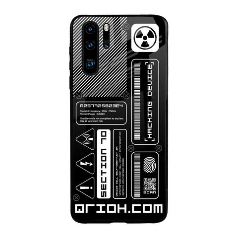 Futuristic Art Glossy Case for Huawei P30 Pro