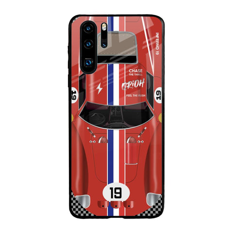 Racing Vintage Glossy Case for Huawei P30 Pro