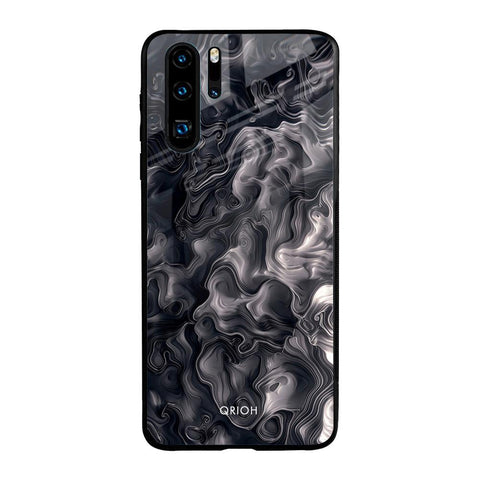 Cryptic Smoke Glossy Case for Huawei P30 Pro