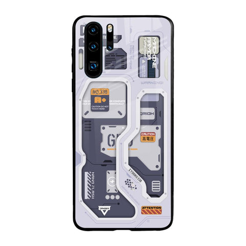 Tech Savvy Glossy Case for Huawei P30 Pro