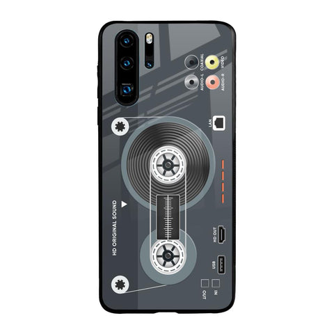 Retro Recorder Glossy Case for Huawei P30 Pro