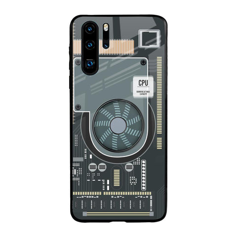 Motherboard Circuit Glossy Case for Huawei P30 Pro