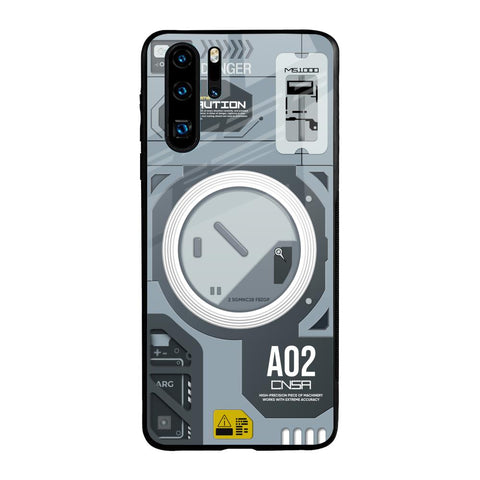 Modern Technology Glossy Case for Huawei P30 Pro
