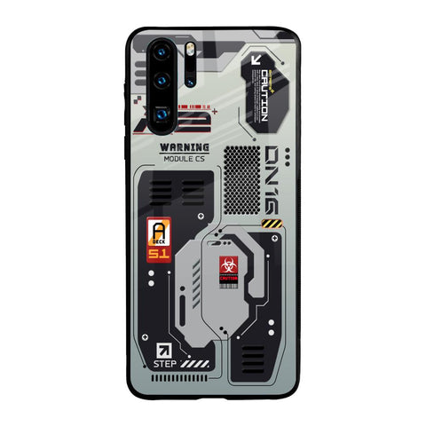 Techno Vibes Glossy Case for Huawei P30 Pro