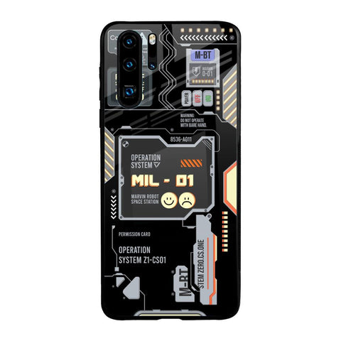 Exposed Parts Glossy Case for Huawei P30 Pro