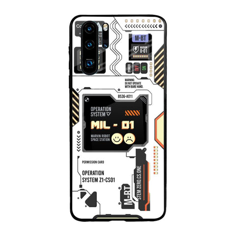 Tech Display Glossy Case for Huawei P30 Pro