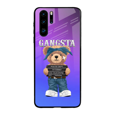 Gangsta Bear Glossy Case for Huawei P30 Pro