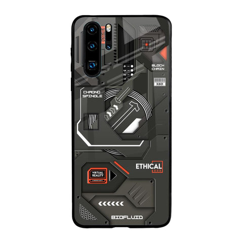 Tech Aesthetics Glossy Case for Huawei P30 Pro