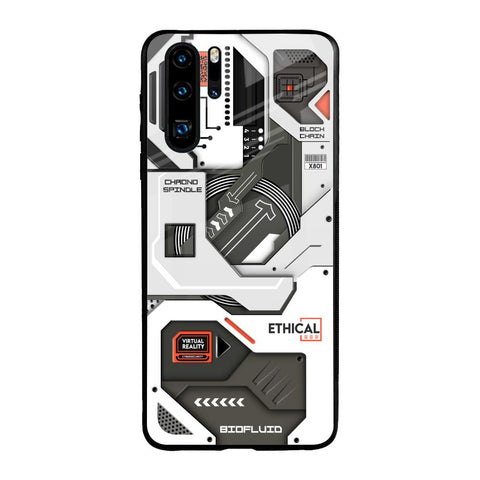 Explore Circuit Glossy Case for Huawei P30 Pro