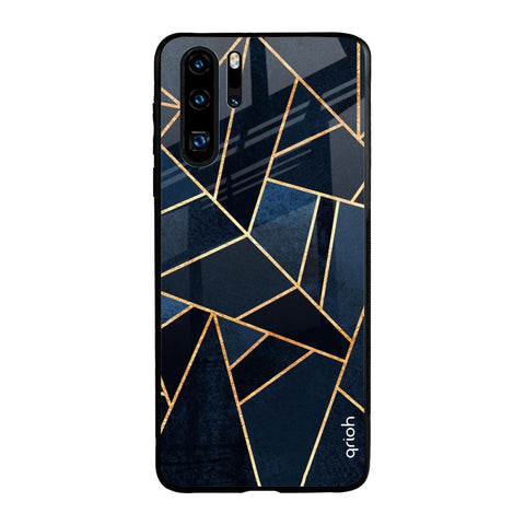 Abstract Tiles Glossy case for Huawei P30 Pro