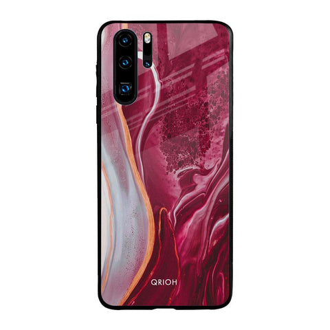 Crimson Ruby Glossy Case for Huawei P30 Pro