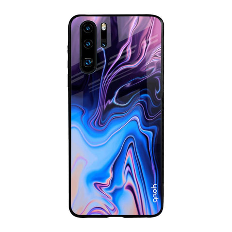Psychic Texture Glossy Case for Huawei P30 Pro