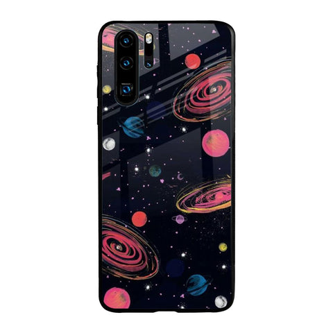 Galaxy In Dream Glossy Case For Huawei P30 Pro