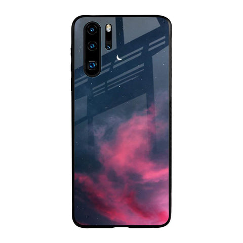 Moon Night Glossy Case For Huawei P30 Pro