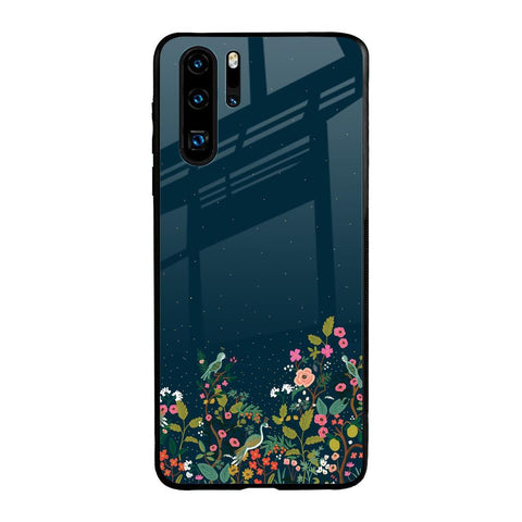 Small Garden Glossy Case For Huawei P30 Pro