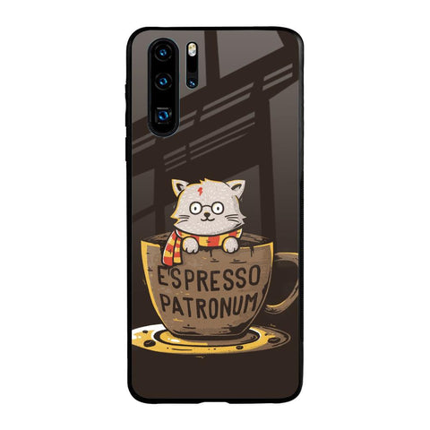Tea With Kitty Glossy Case For Huawei P30 Pro