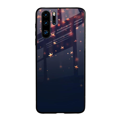 Falling Stars Glossy Case For Huawei P30 Pro
