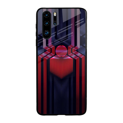 Super Art Logo Glossy Case For Huawei P30 Pro