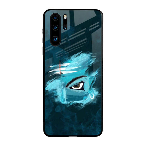 Power Of Trinetra Glossy Case For Huawei P30 Pro