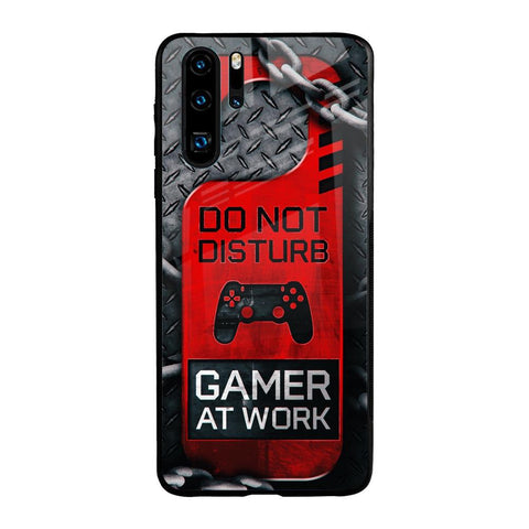 Do No Disturb Glossy Case For Huawei P30 Pro