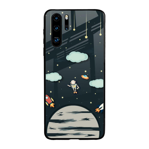 Astronaut Dream Glossy Case For Huawei P30 Pro