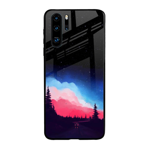 Drive In Dark Glossy Case For Huawei P30 Pro