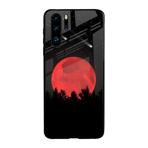 Moonlight Aesthetic Glossy Case For Huawei P30 Pro