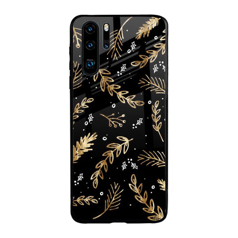 Autumn Leaves Glossy case for Huawei P30 Pro