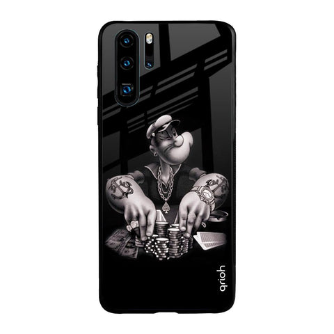 Gambling Problem Glossy Case For Huawei P30 Pro