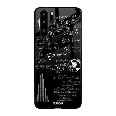Funny Math Glossy Case for Huawei P30 Pro