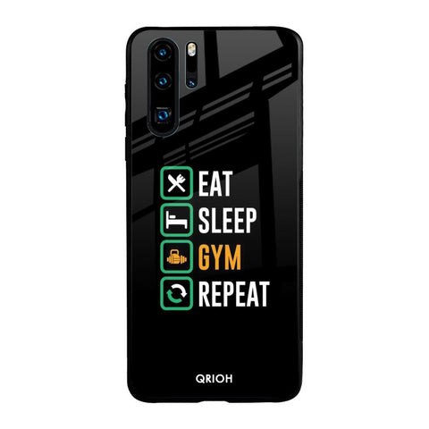 Daily Routine Glossy Case for Huawei P30 Pro