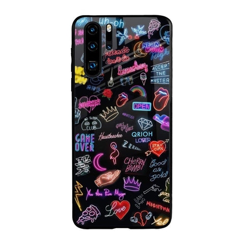 Accept The Mystery Glossy Case for Huawei P30 Pro