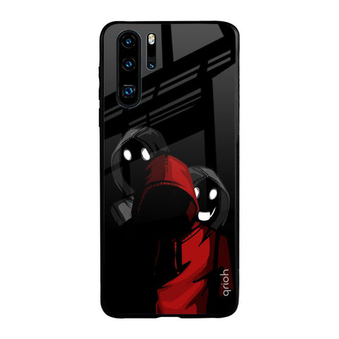Shadow Character Glossy Case for Huawei P30 Pro