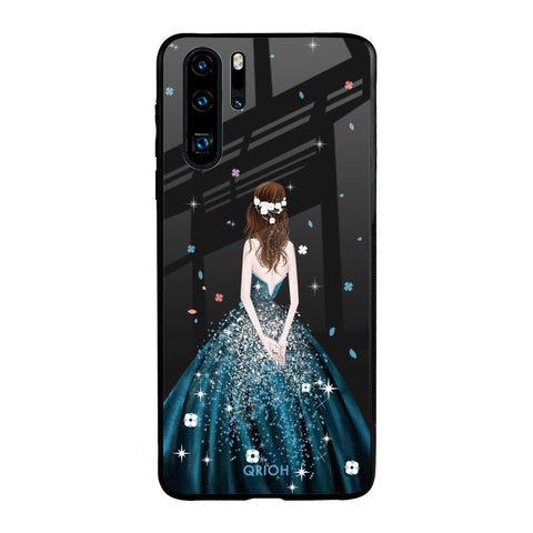 Queen Of Fashion Glossy Case for Huawei P30 Pro