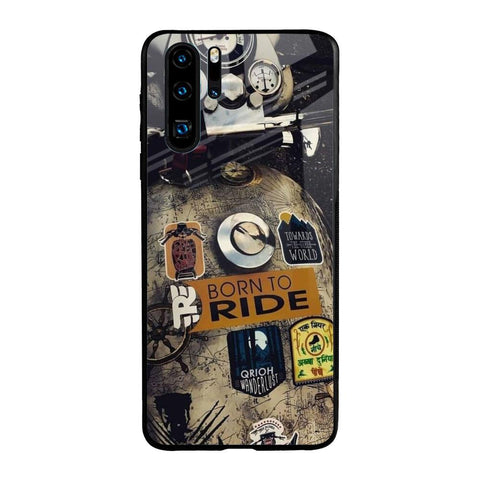 Ride Mode On Glossy Case for Huawei P30 Pro
