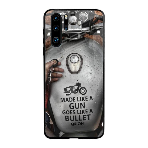 Royal Bike Glossy Case for Huawei P30 Pro