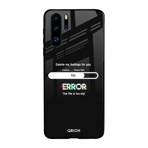 Error Glossy Case for Huawei P30 Pro