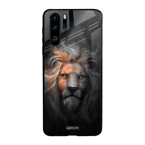 Devil Lion Glossy Case for Huawei P30 Pro