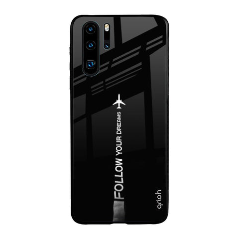 Follow Your Dreams Glossy Case for Huawei P30 Pro