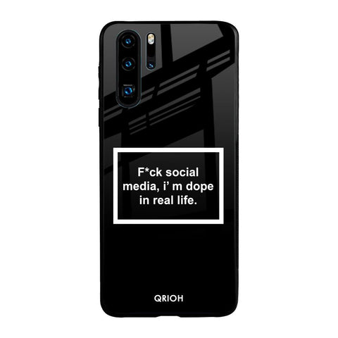 Dope In Life Glossy Case for Huawei P30 Pro