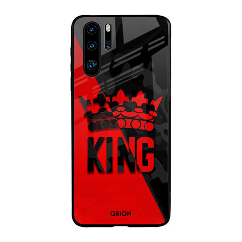 I Am A King Glossy Case for Huawei P30 Pro