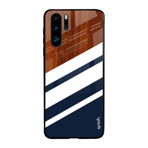 Bold Stripes Glossy case for Huawei P30 Pro