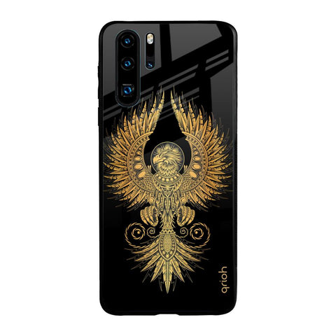 Mythical Phoenix Art Glossy Case for Huawei P30 Pro